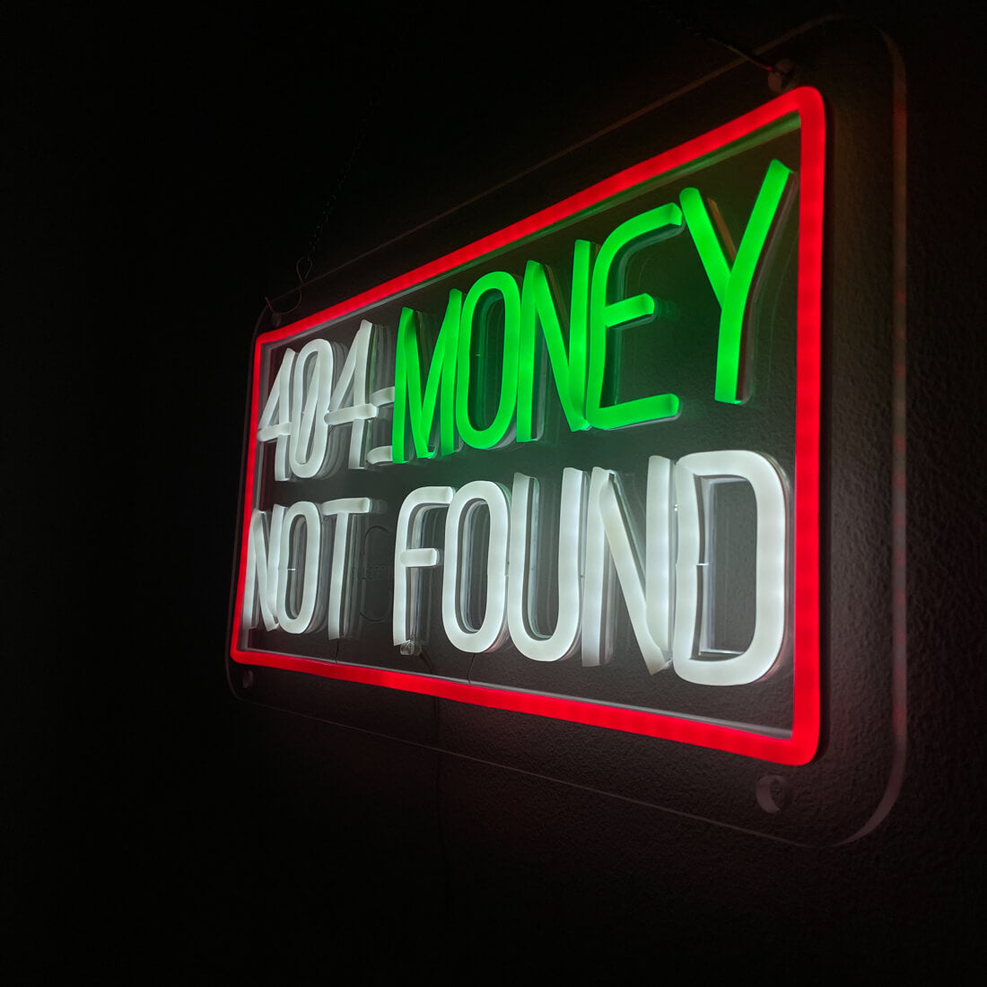 404: Money not found