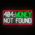 404: Money not found