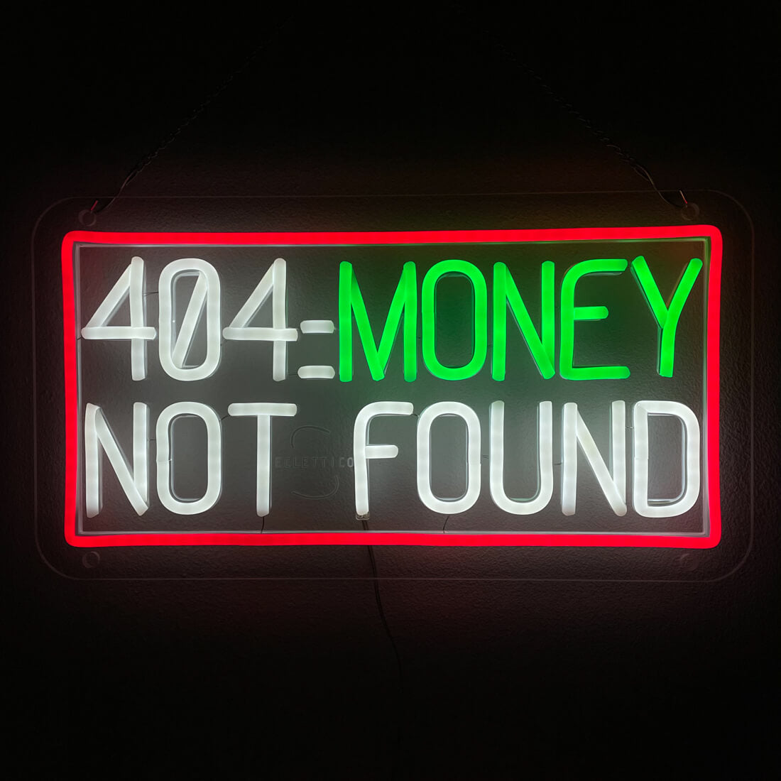 404: Money not found