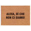 ALEXA, DÌ CHE NON CI SIAMO!