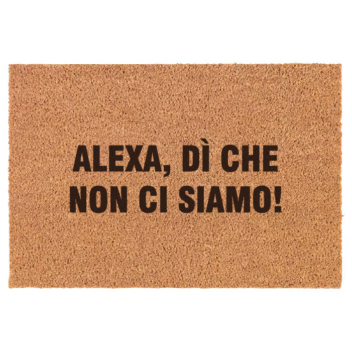 ALEXA, DÌ CHE NON CI SIAMO!