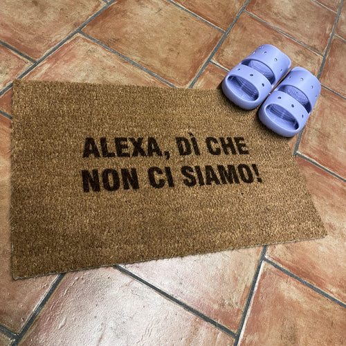 ALEXA, DÌ CHE NON CI SIAMO!