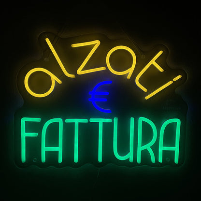 Alzati e Fattura