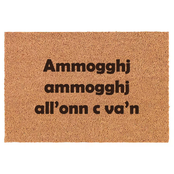 Ammogghj ammogghj all’onn c va’n