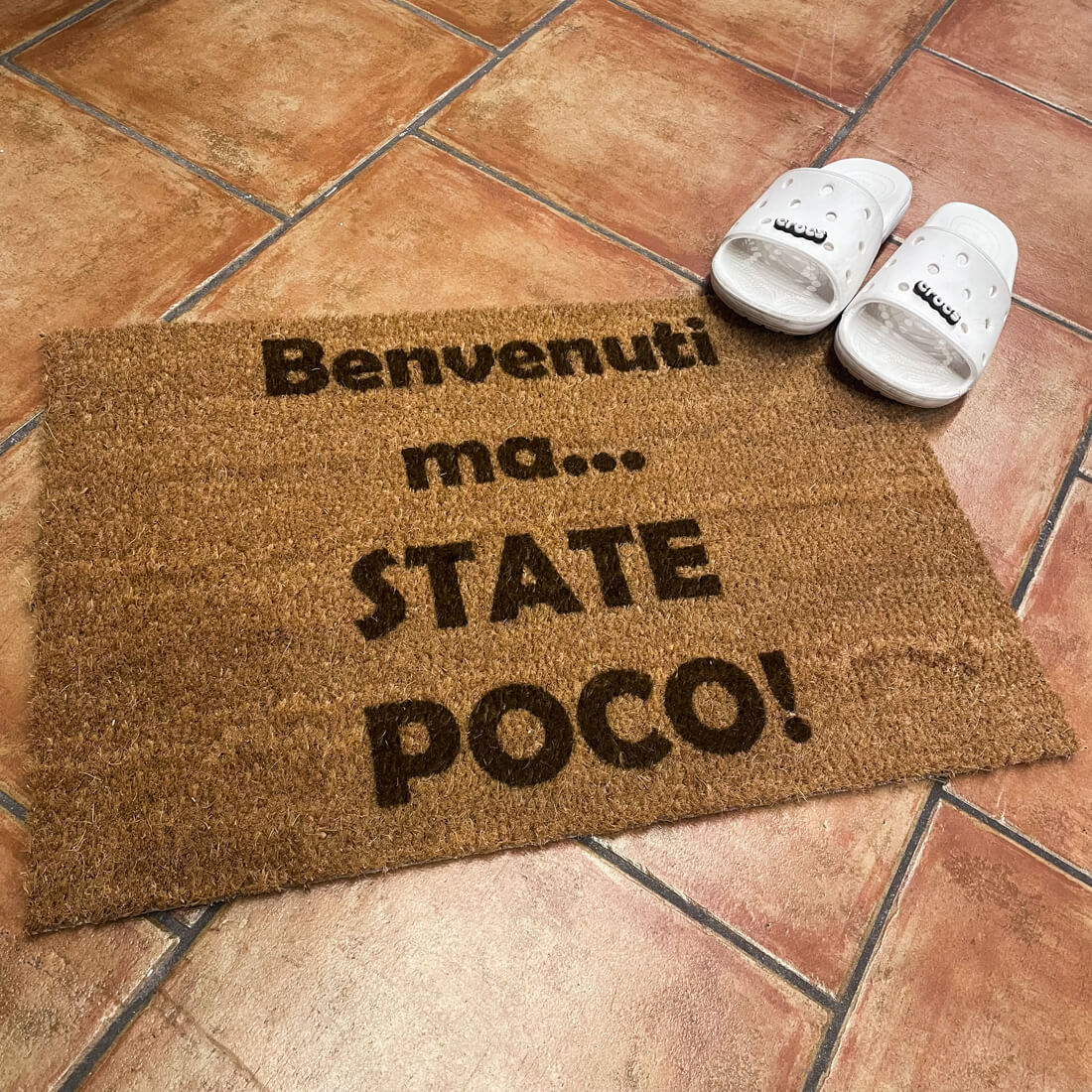 Benvenuti ma... STATE POCO!