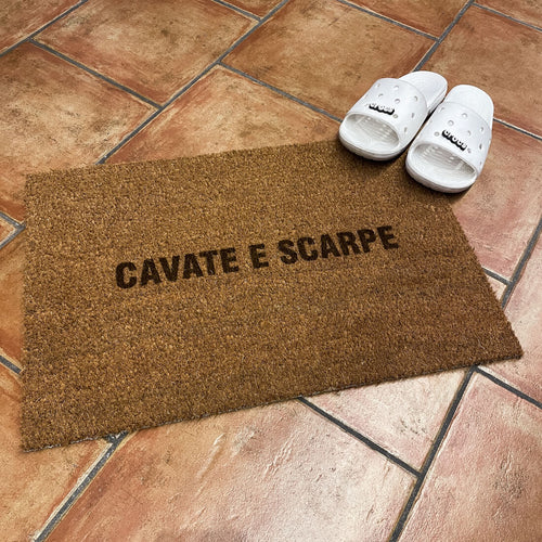 CAVATE E SCARPE