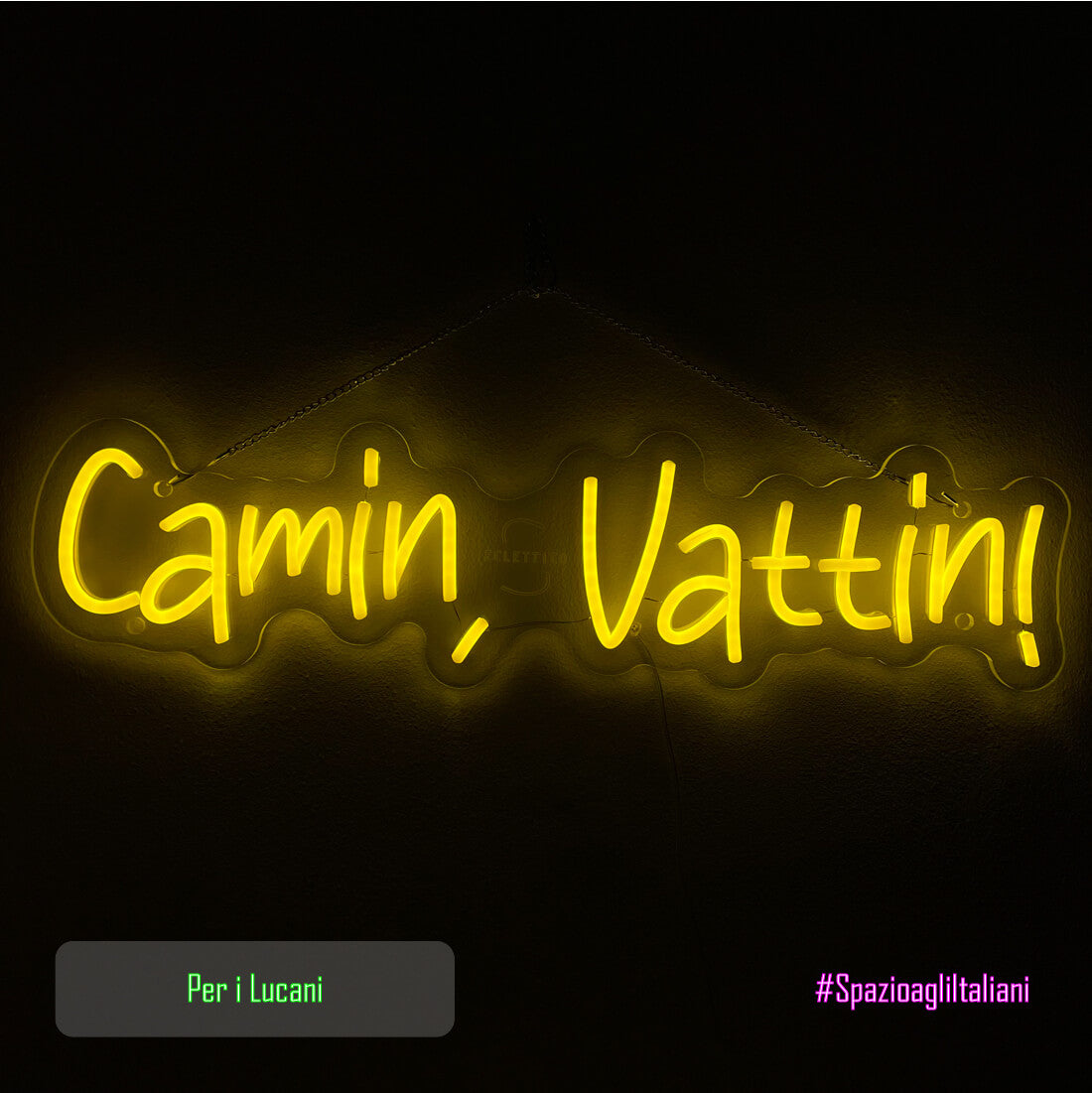Camin, Vattin!