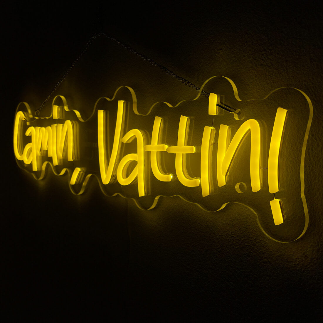 Camin, Vattin!