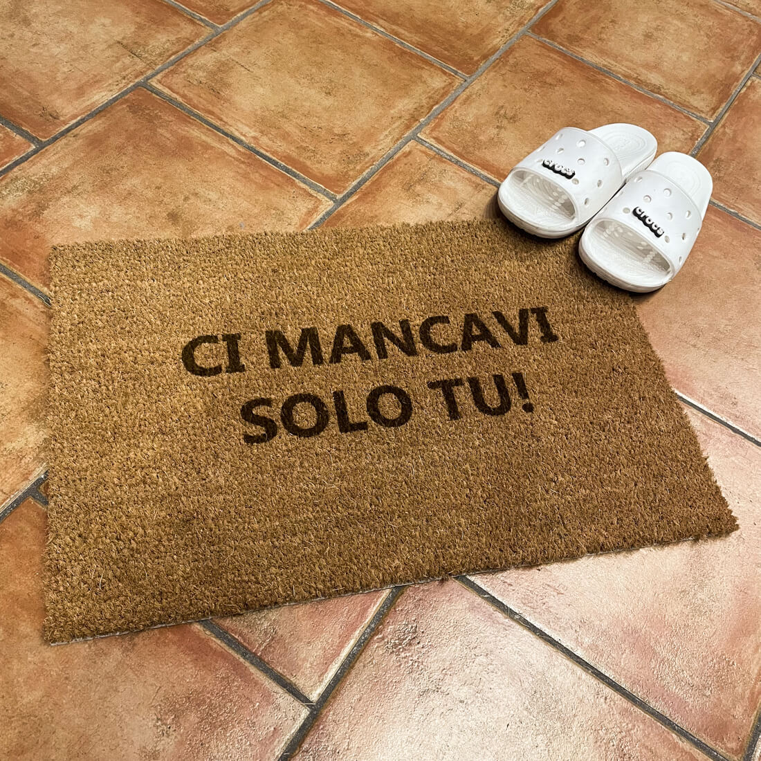 CI MANCAVI SOLO TU!