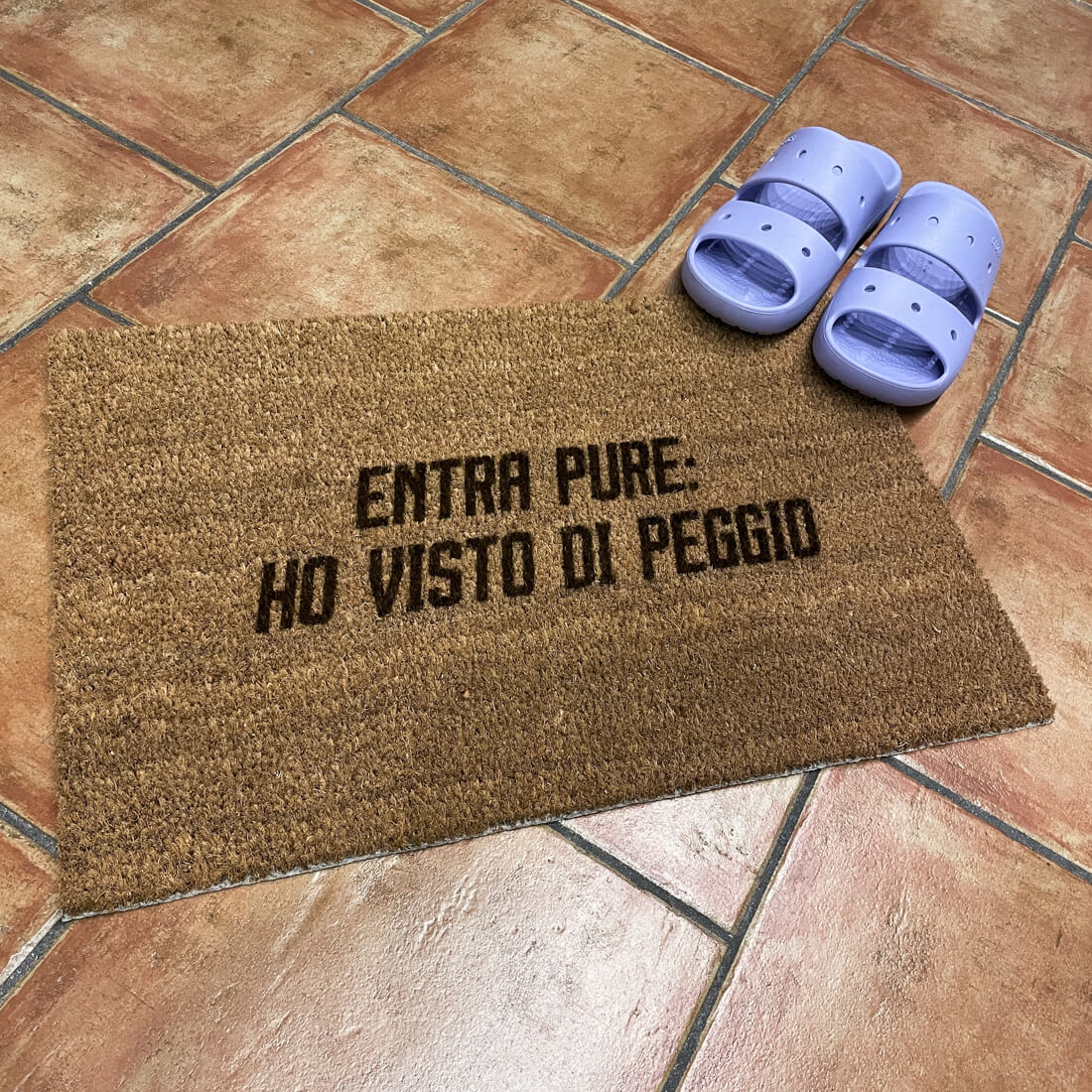 ENTRA PURE: HO VISTO DI PEGGIO