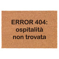 ERROR 404: ospitalità non trovata