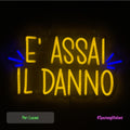 E' assai il danno