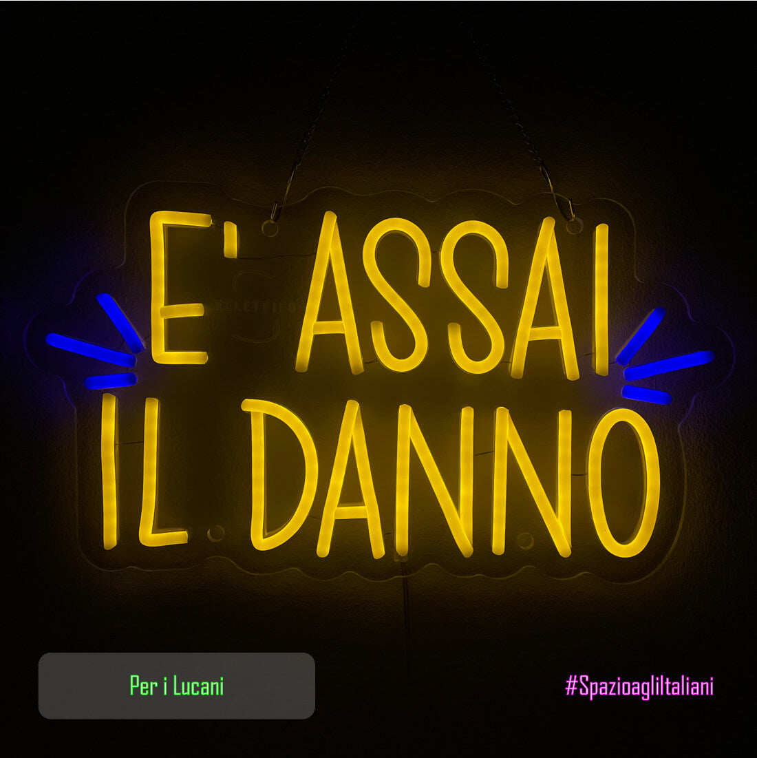 E' assai il danno