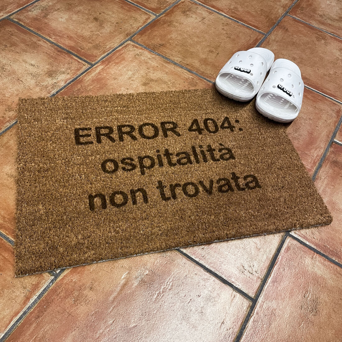 ERROR 404: ospitalità non trovata