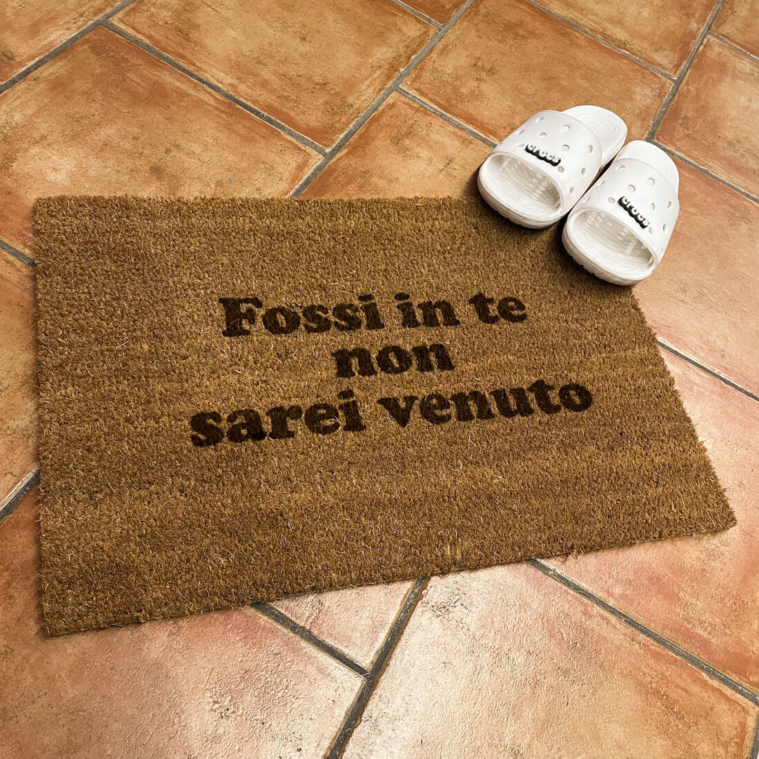 Fossi in te non sarei venuto