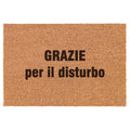 GRAZIE per il disturbo