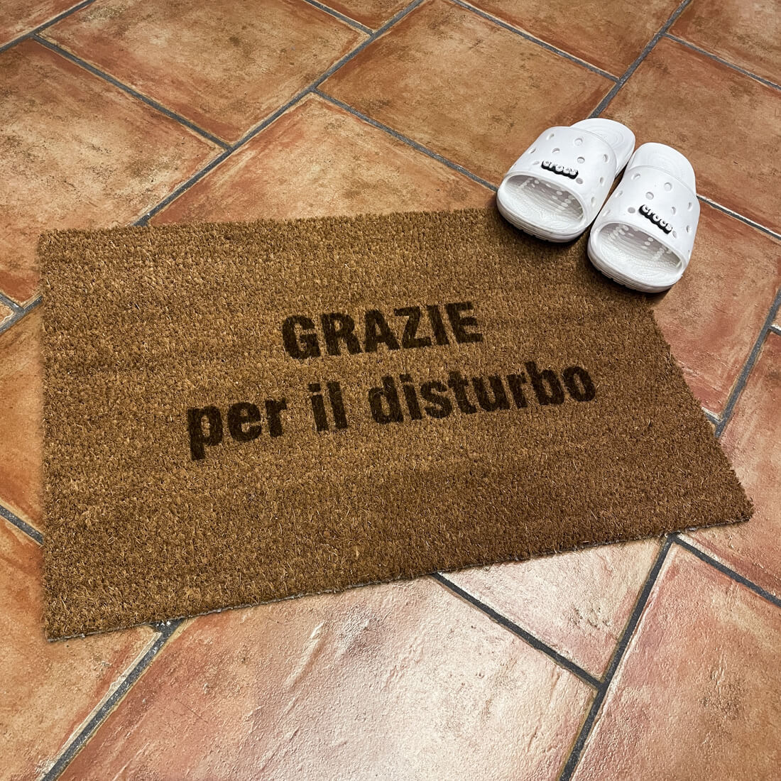 GRAZIE per il disturbo