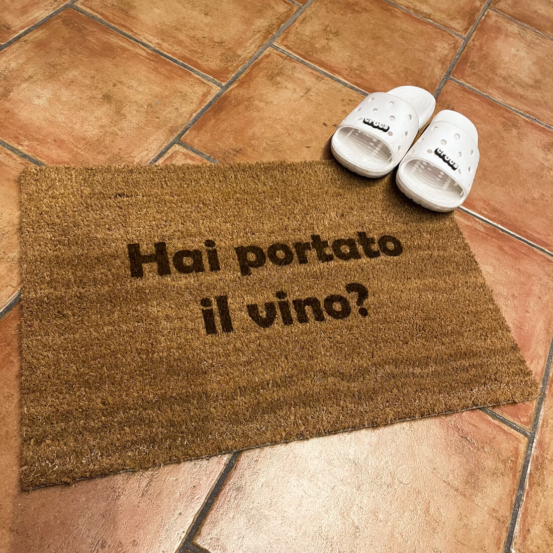 Hai portato il vino?