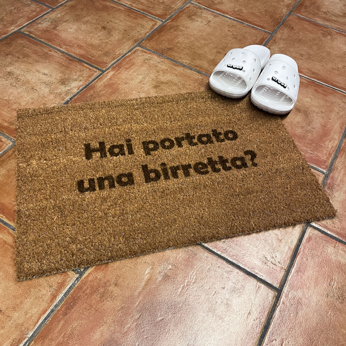 Hai portato una birretta?