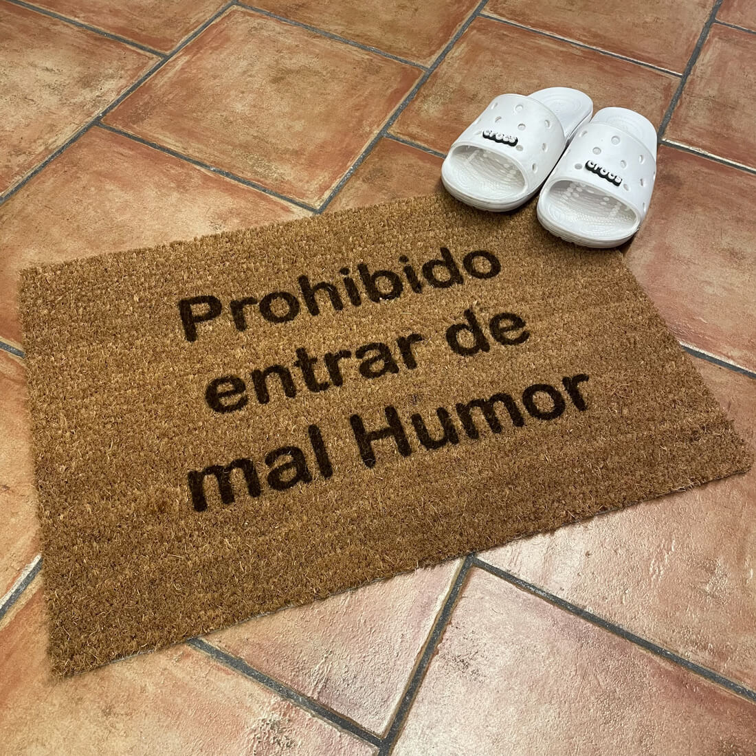 Prohibido entrar de mal Humor