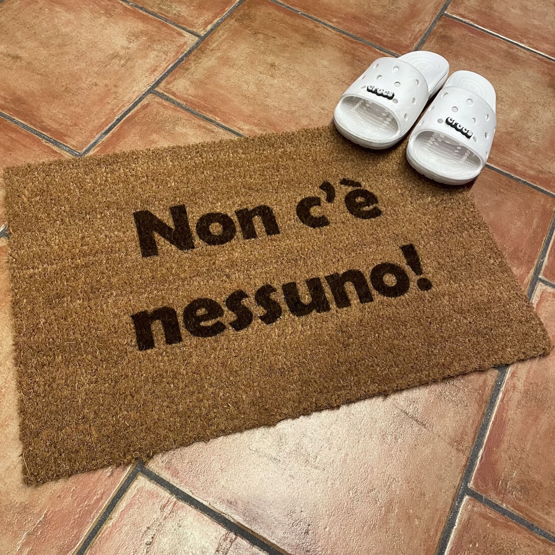 Non c'è nessuno