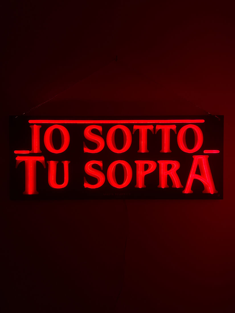 IO SOTTO TU SOPRA