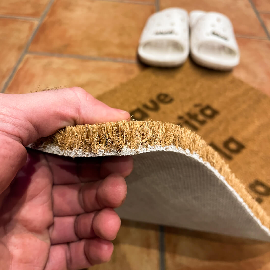 La chiave della felicità è dietro la pianta