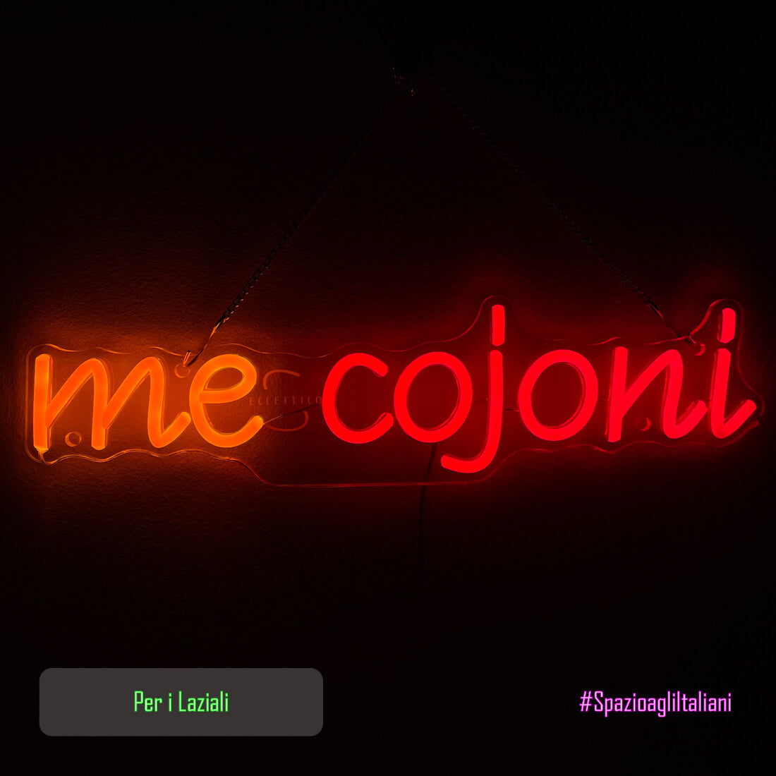 me cojoni