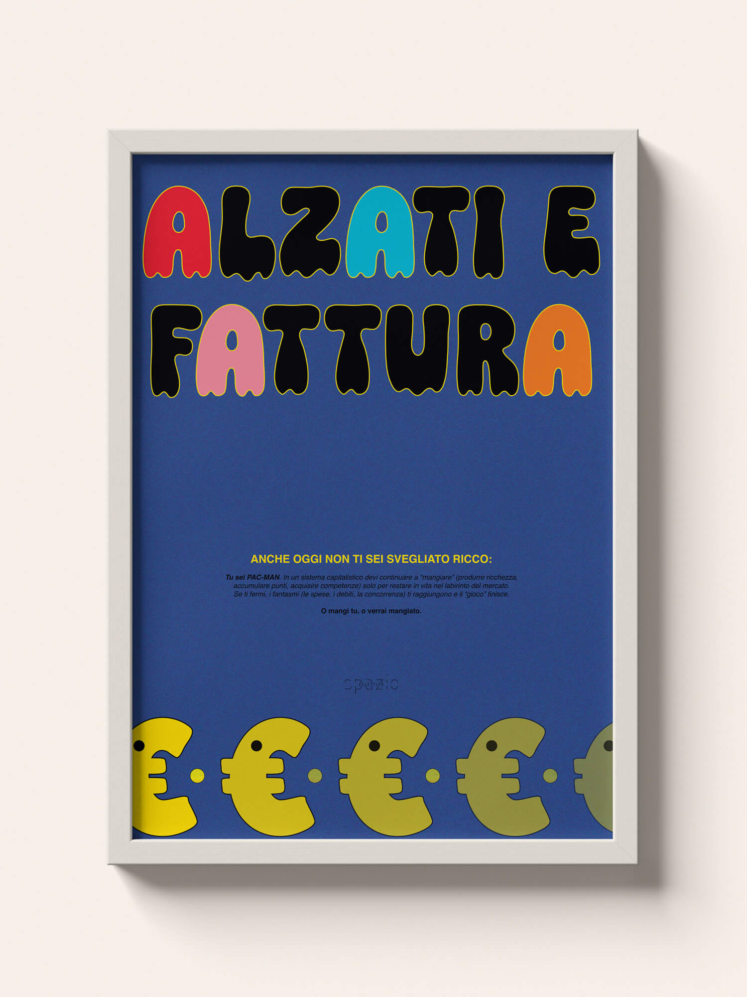 ALZATI E FATTURA