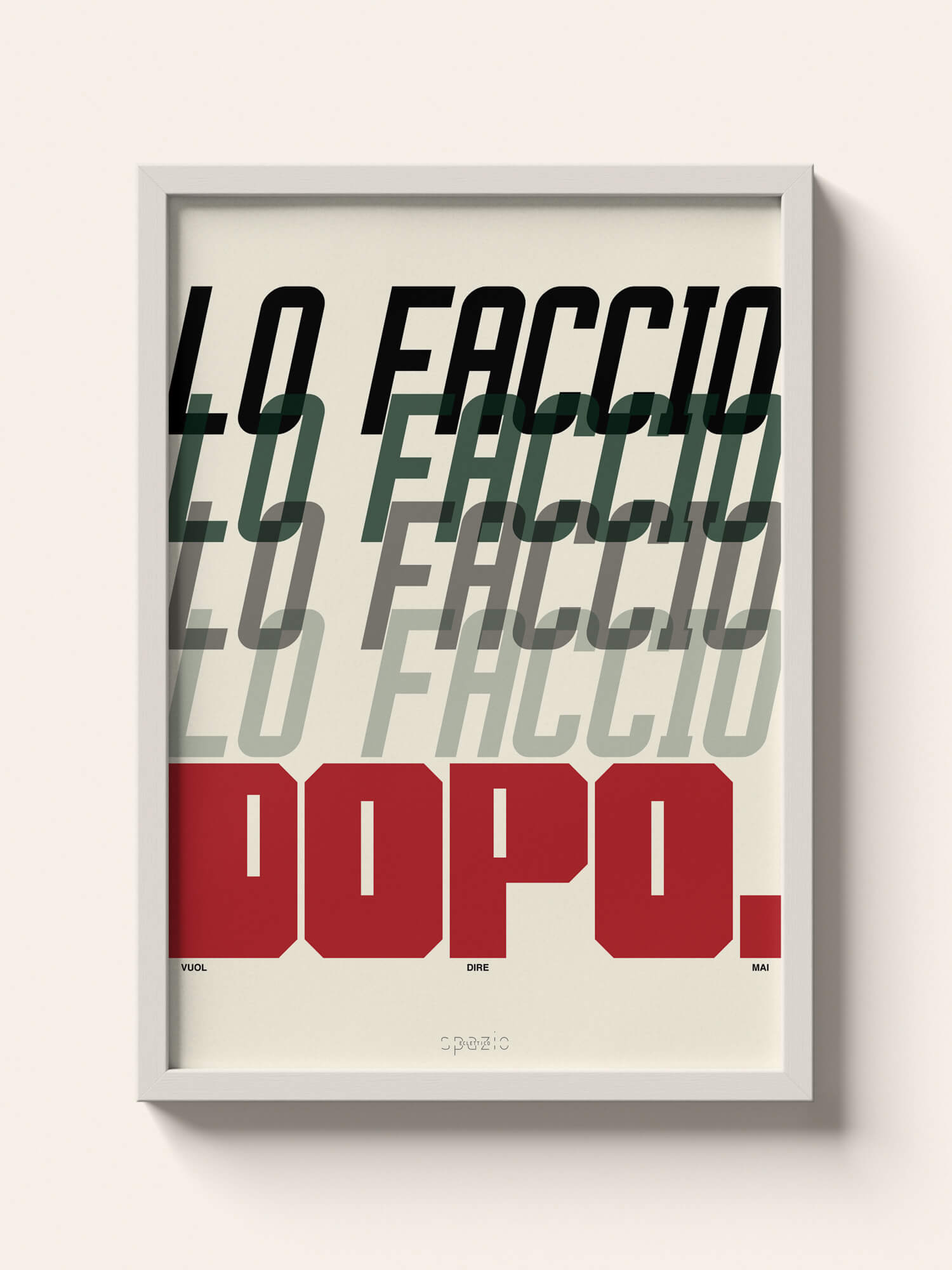 LO FACCIO DOPO.