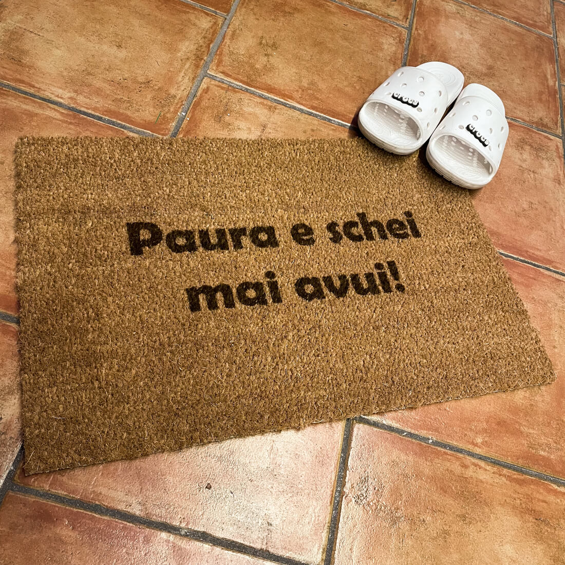 Paura e schei mai avui