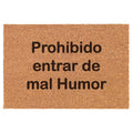 Prohibido entrar de mal Humor