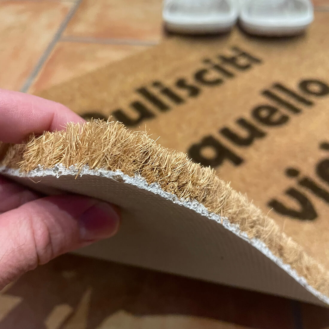 Pulisciti su quello del vicino