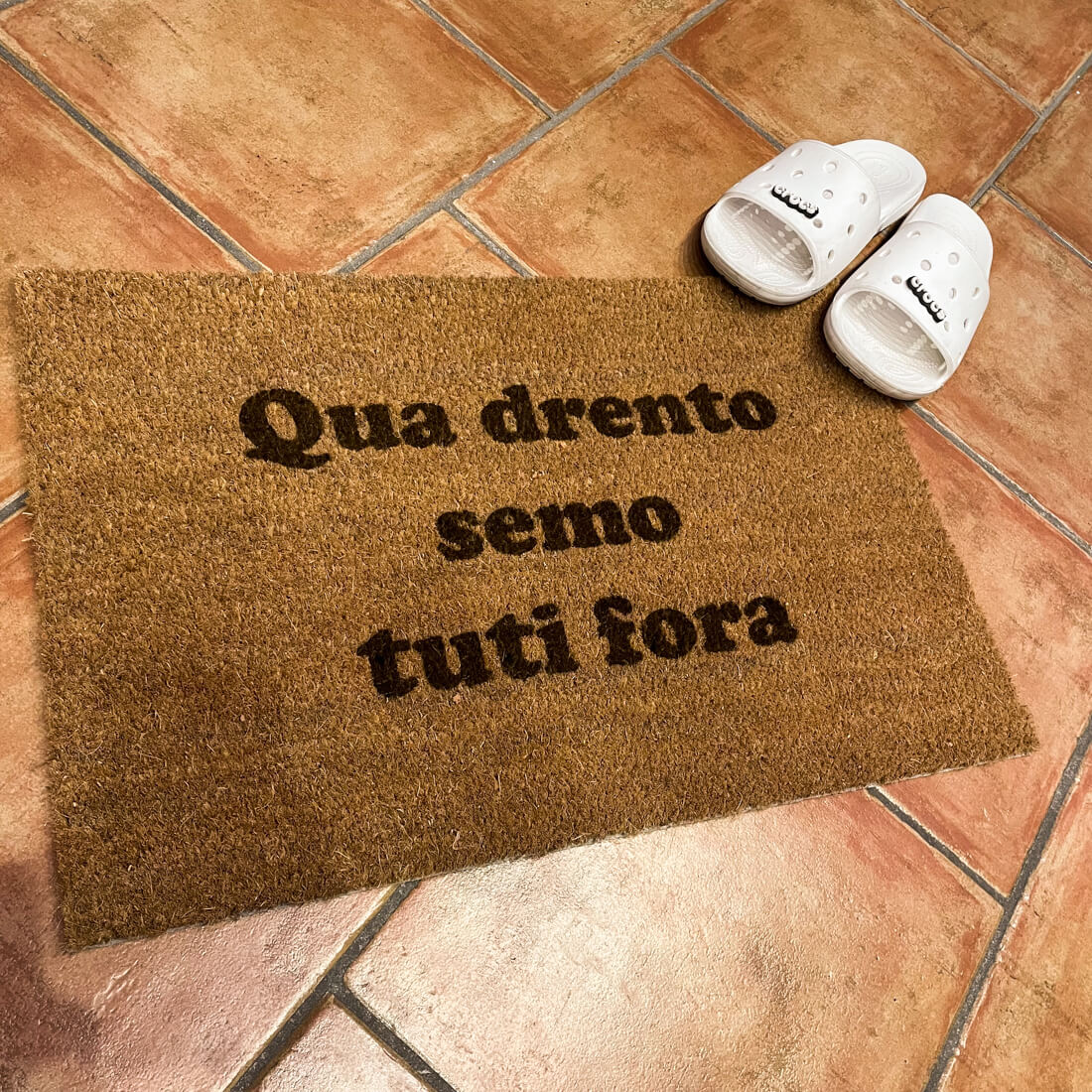 Qua drento semo tuti fora