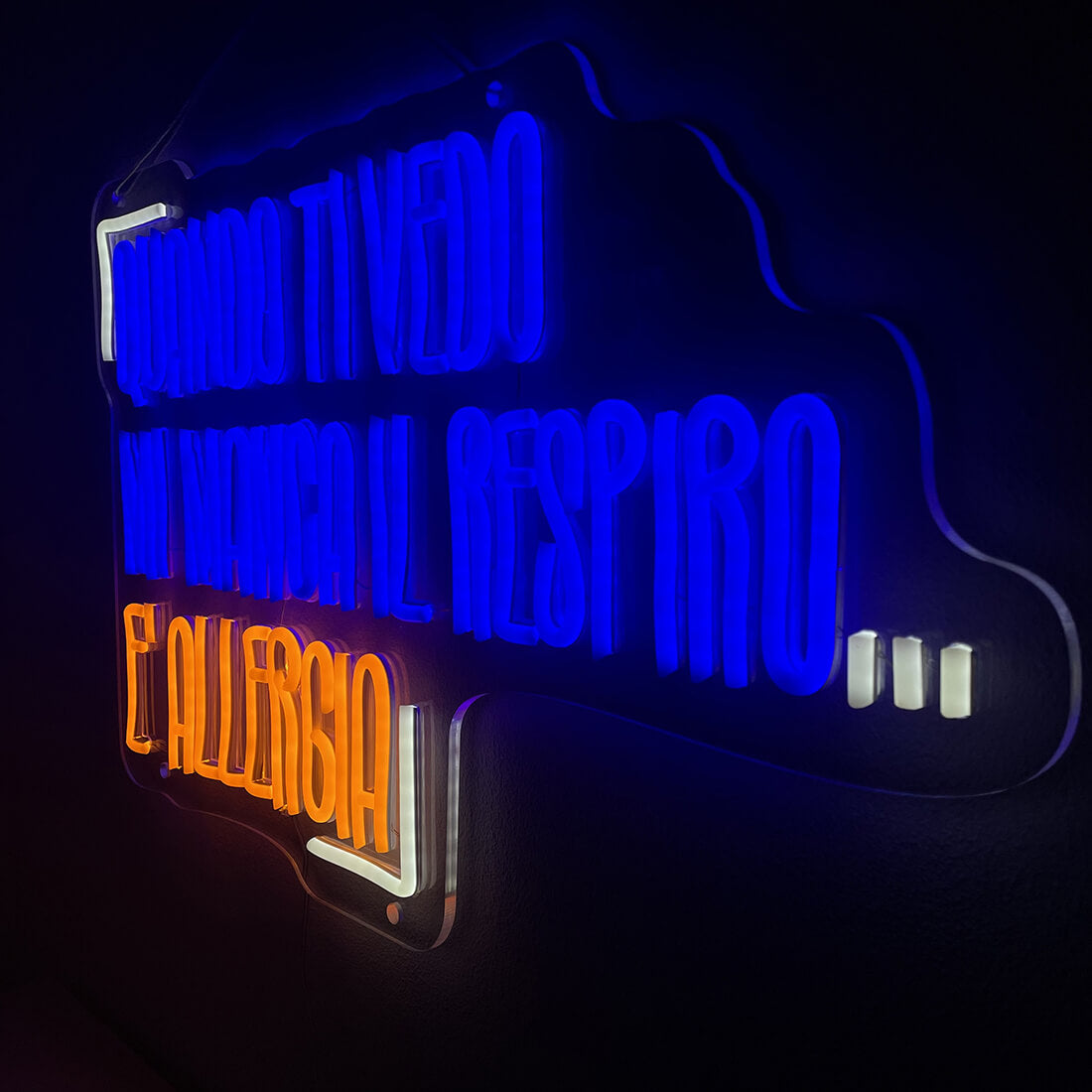 Quando ti vedo mi manca il respiro... è allergia