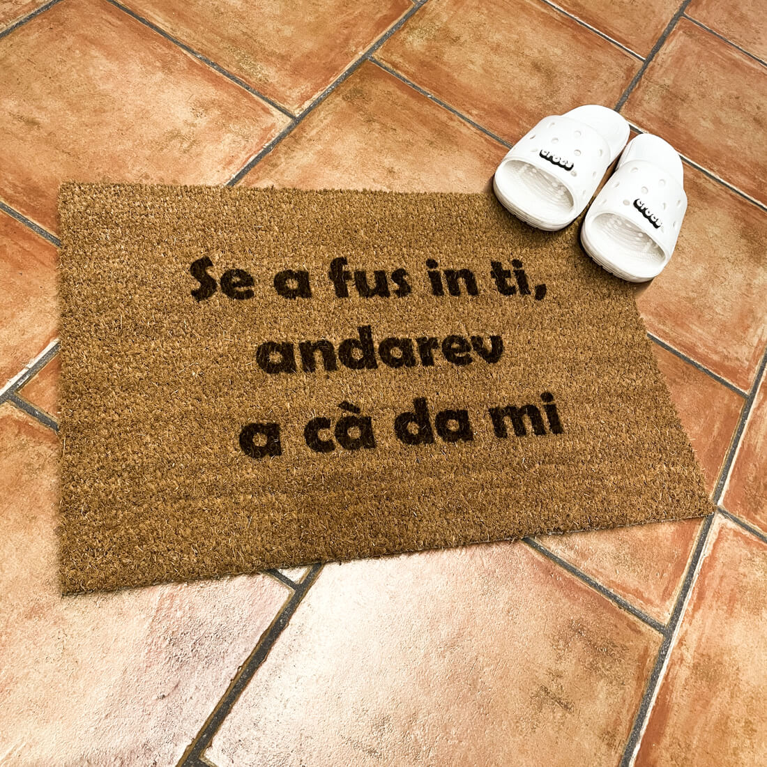 Se a fus in ti, andarev a cà da mi