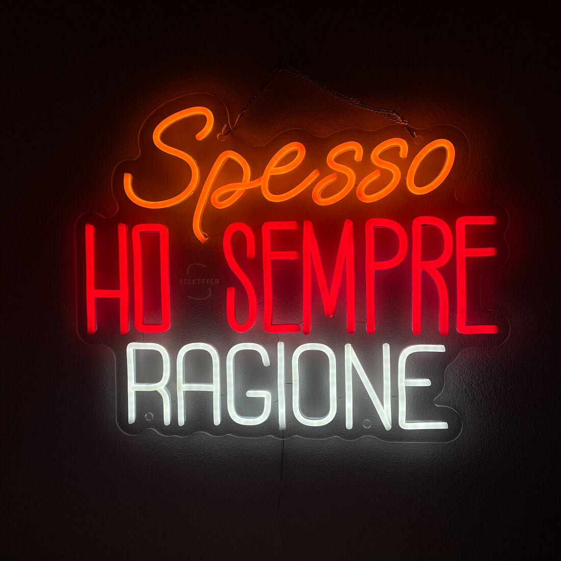 Spesso ho sempre ragione