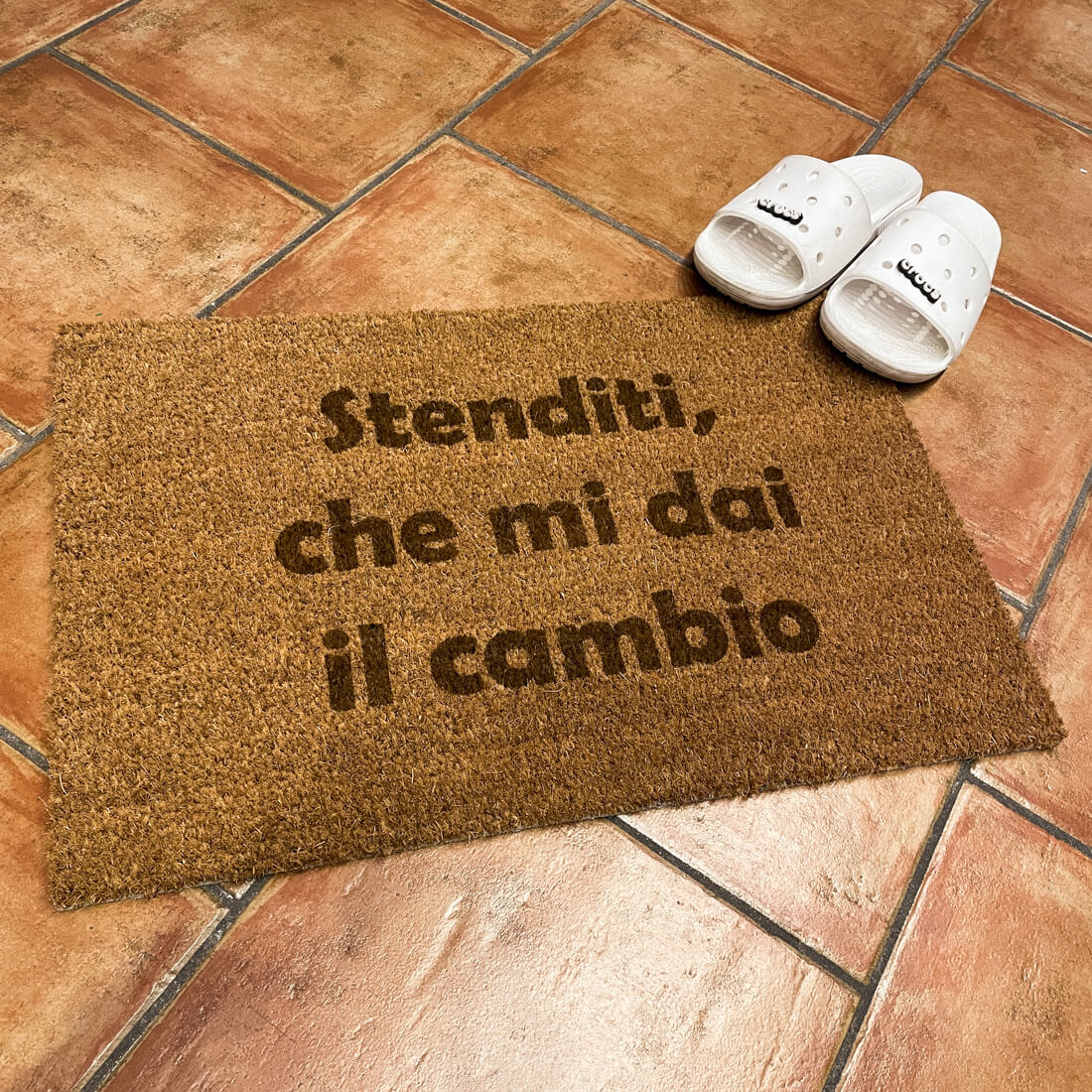 Stenditi, che mi dai il cambio