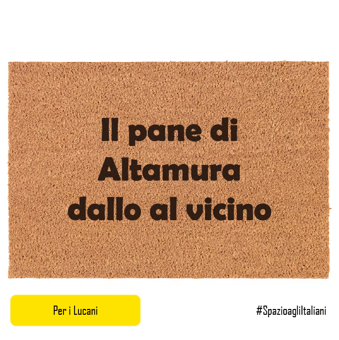 Il pane di Altamura dallo al vicino