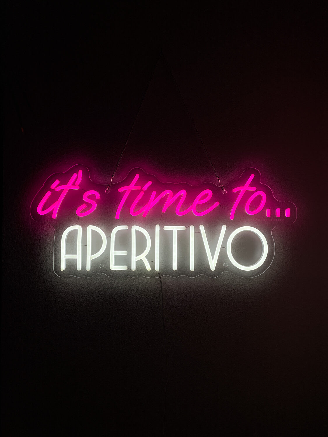 It's time to... Aperitivo