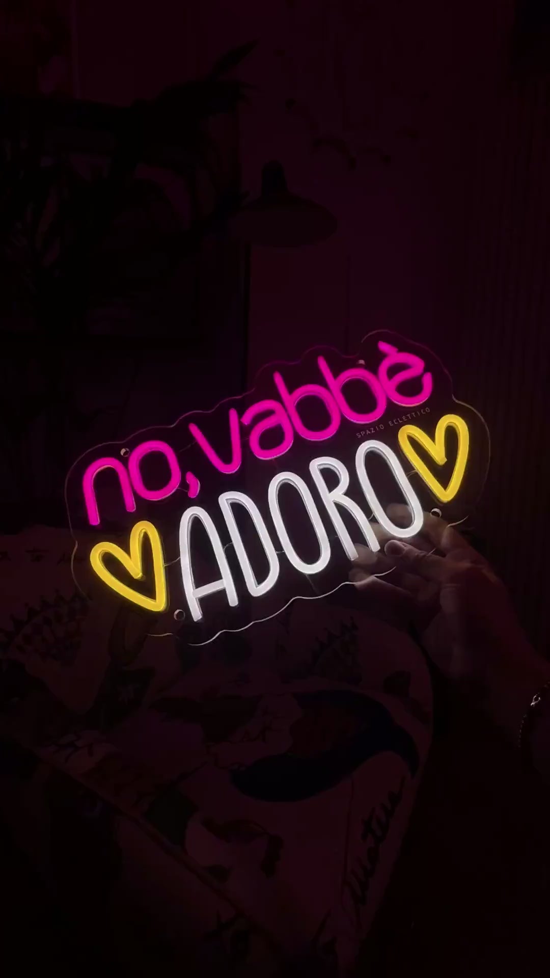 no, vabbè ADORO