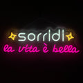 sorridi la vita è bella