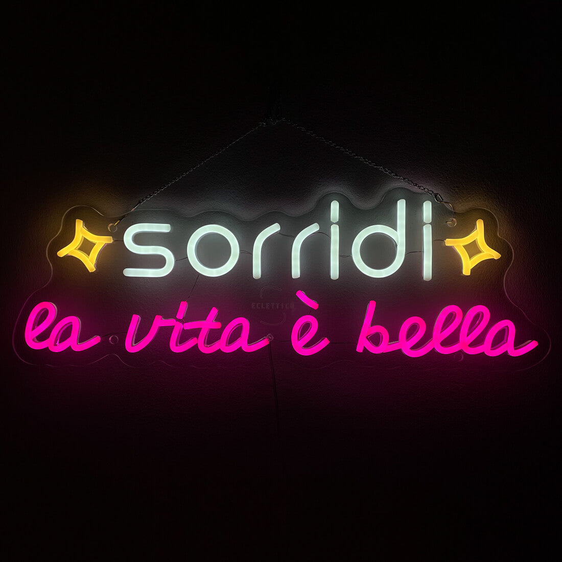 sorridi la vita è bella