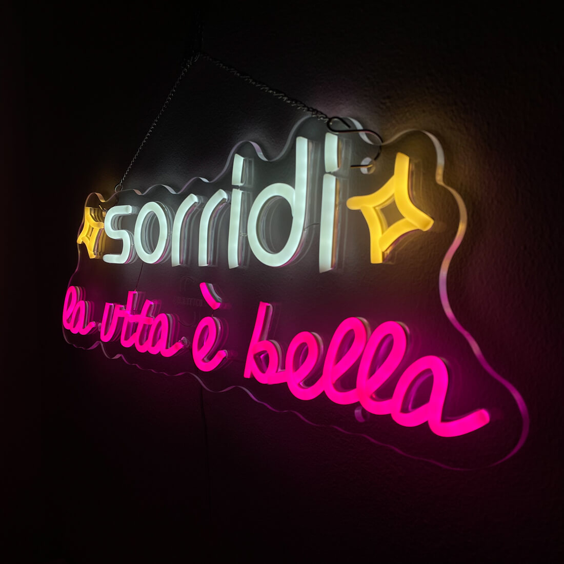 sorridi la vita è bella