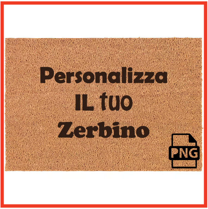 Zerbino Personalizzato