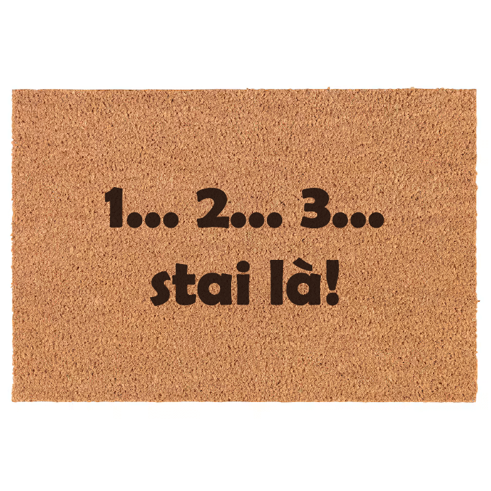 1, 2, 3, stai là!