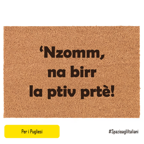 'Nzomm, na birr la ptiv prtè!