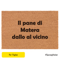 Il pane di Matera dallo al vicino