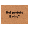 Hai portato il vino?