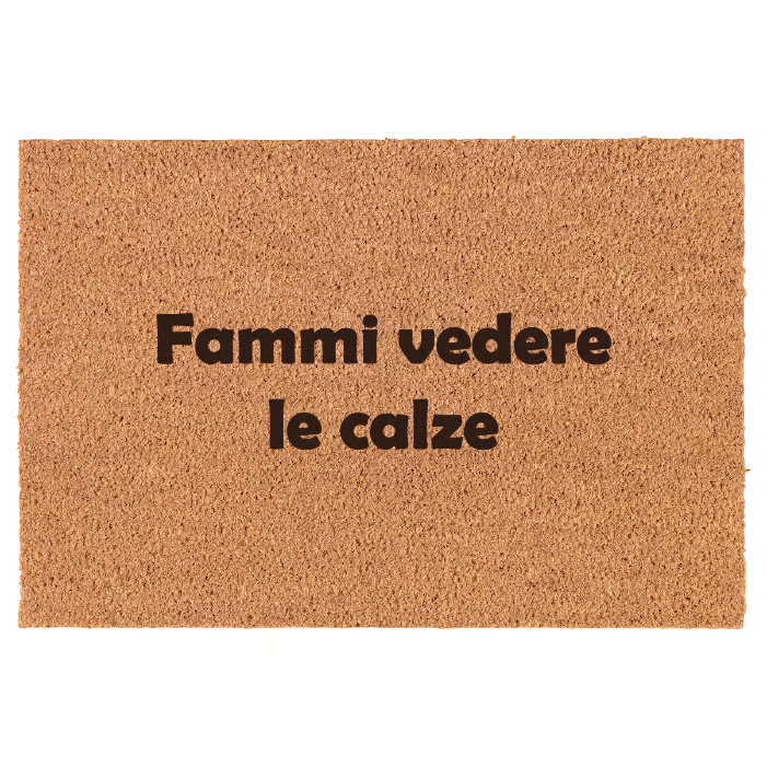 Fammi vedere le calze